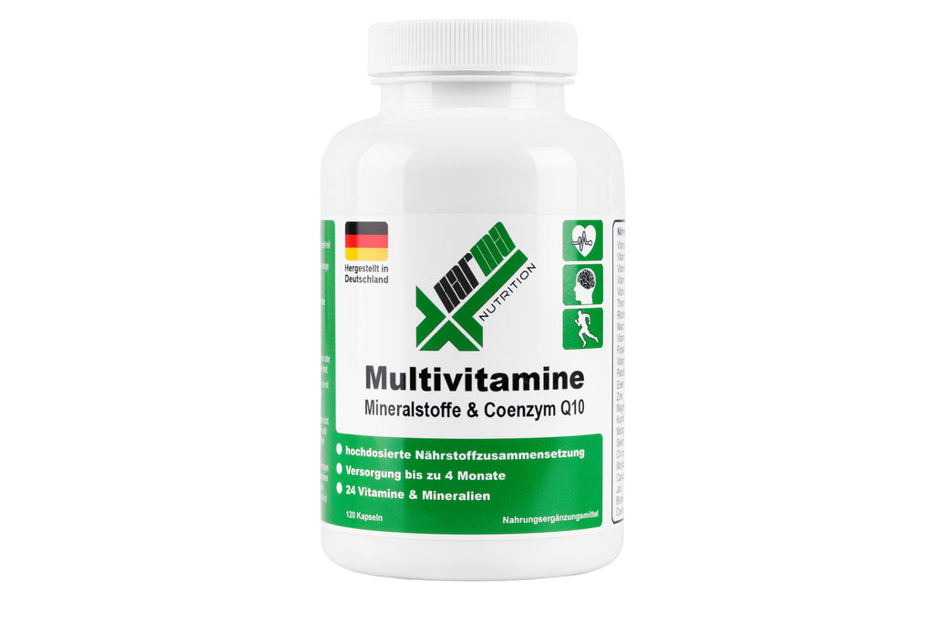 Multivitamine, Mineralstoffe & Coenzym Q10